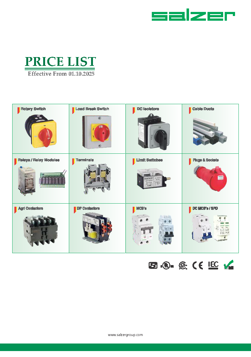 GIC Direct Pricelist